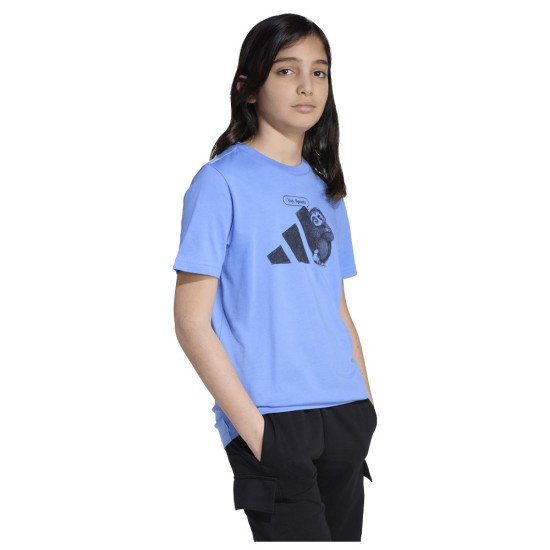 Adidas Παιδική κοντομάνικη μπλούζα Sports Graphic Tee